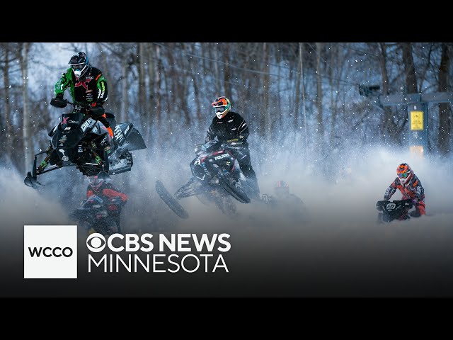 ⁣The "Superbowl of Snowcross" has arrived in Minnesota