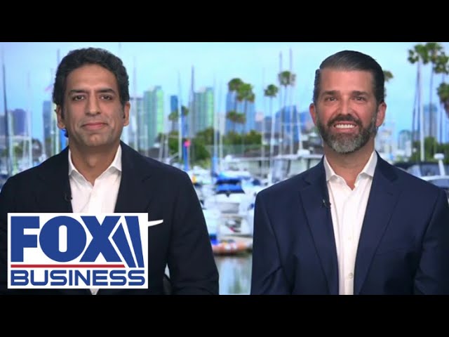 ⁣Americans have woken up to how tyrannical these companies have become: Donald Trump Jr.