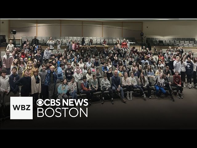 ⁣WBZ Next Weather School Field Trip: Schools in Revere and Westford