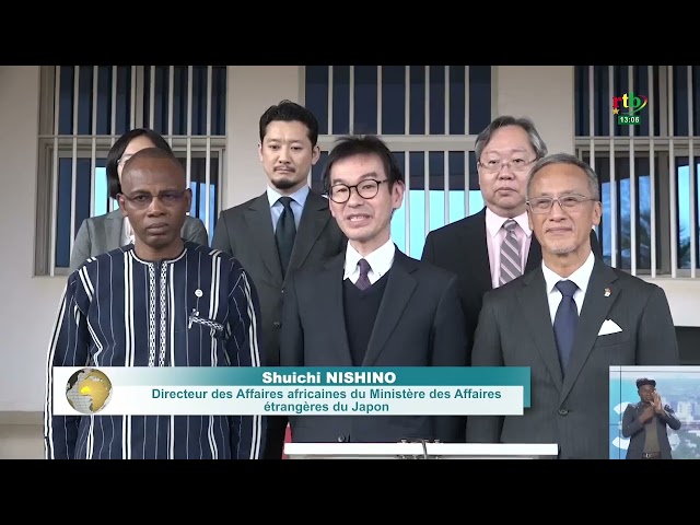 ⁣Coopération Burkina-Japon