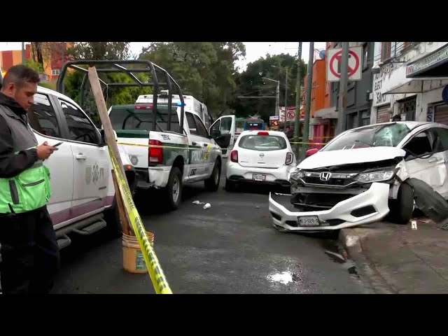 ⁣Muere Mujer de la Tercera Edad en Atropellamiento en Avenida Vallejo, CDMX