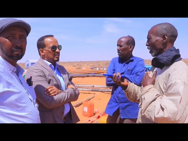 ⁣Wasiir kuxigeenka Wasaaradda Beeraha Galmudug oo kormeer ku tagay beeraha ku yaala deegaano...