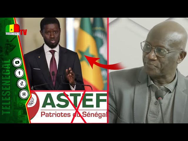 ⁣Serigne Mbacké Ndiaye inflige sa correction au PASTEF et défend Diomaye