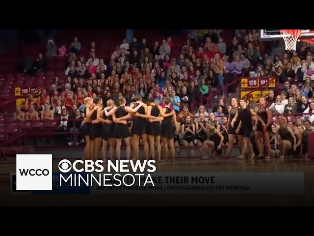 ⁣University of Minnesota Dance team sells out Williams Arena for 2025 Nationals