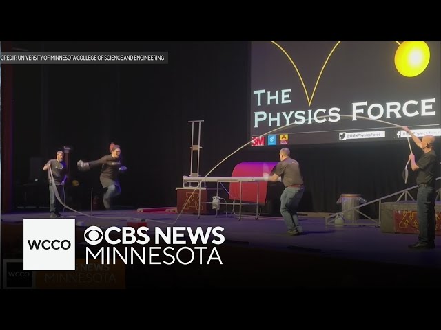 ⁣"Physics Force" brings fun and excitement of physics to the stage