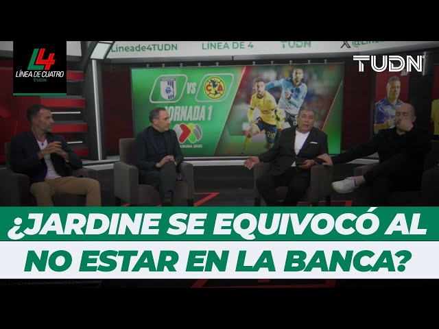 ⁣¡La ausencia de Jardine generó polémica: "No puede estar en su casa viendo el partido" | R