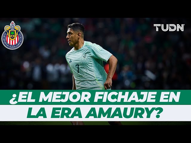 ⁣¡El del Clausura 2025 podría ser el mejor periodo de fichajes de la era Amaury Vergara! | TUDN