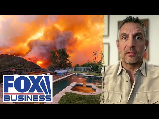 ⁣California leaders ‘not going to do it’: Celebrity real estate agent on wildfire rebuilding efforts