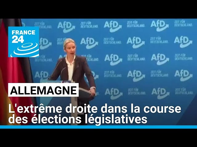 ⁣Campagne des législatives en Allemagne : l'extrême droite dans la course • FRANCE 24