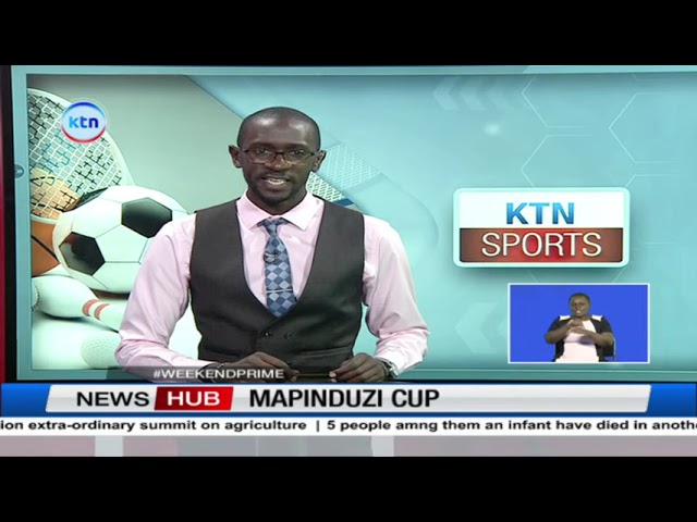 Kenya finishes 3rd in the group in the Mapinduzi cup tournament