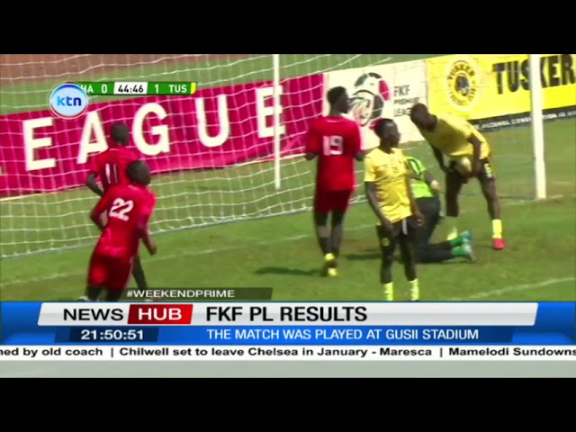 Shabana thrashes Tusker FC at the FKF PL