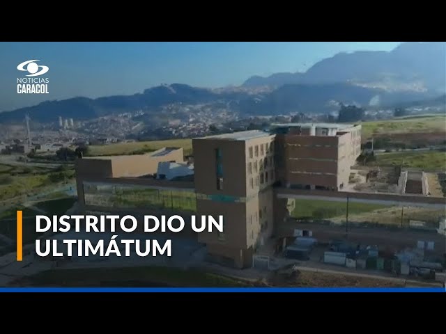 ⁣¿Cómo avanza la construcción del hospital público más grande de Bogotá?