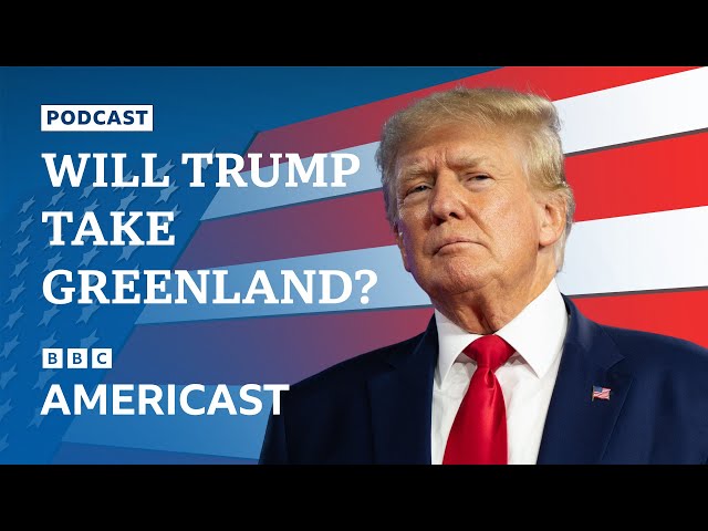 ⁣Will Donald Trump really take Canada and Greenland? | BBC Americast