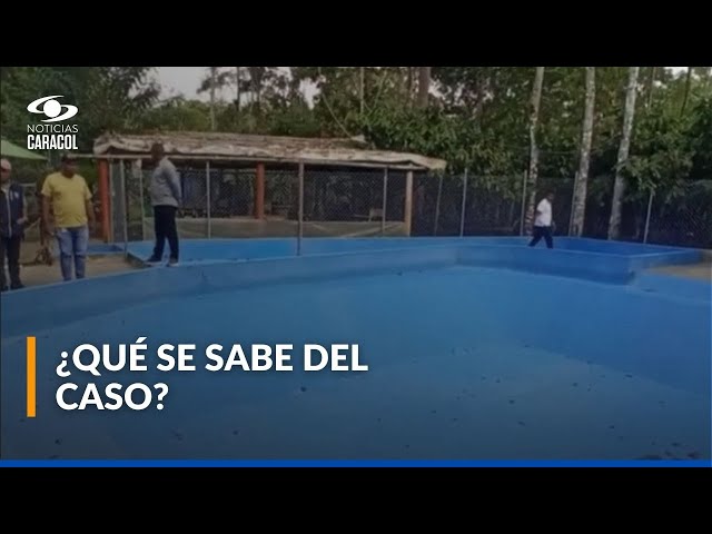 ⁣Niño de seis años perdió la vida en un balneario: ¿lugar no cumplía con la normatividad?