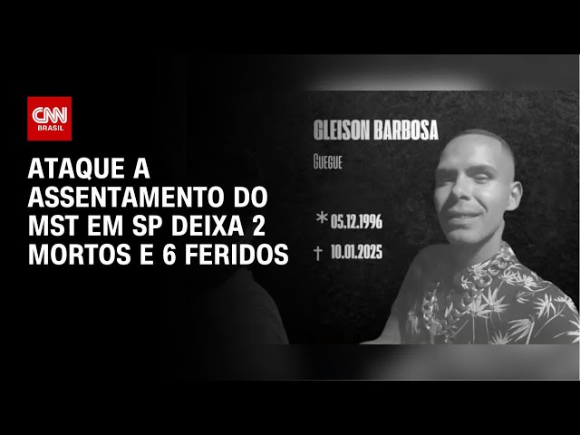 ⁣Ataque a assentamento do MST em SP deixa 2 mortos e 6 feridos | AGORA CNN