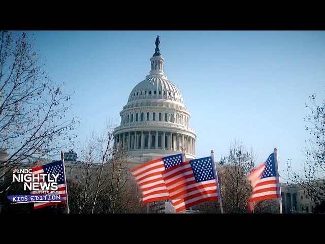 ⁣A Kids Guide to the presidential inauguration | Nightly News: Kids Edition