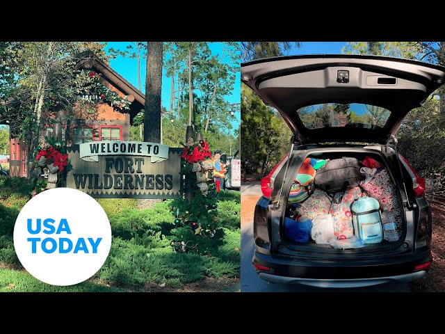 ⁣Camping under the star at Disney World's Fort Wilderness: What to know | USA TODAY