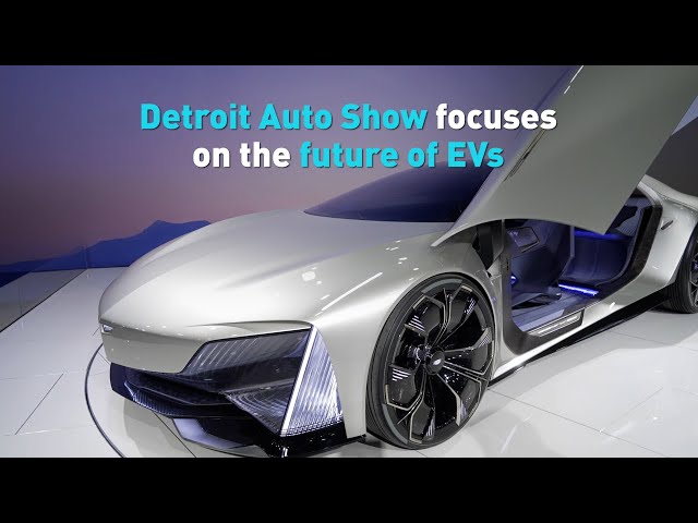 ⁣Detroit Auto Show focuses on the future of EVs