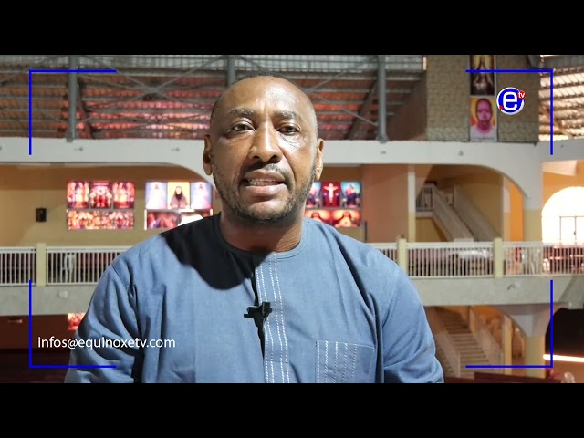 ⁣DIOCÈSE DE BUÉA : CLÔTURE DE LA 48e ÉDITION DU SÉMINAIRE ANNUEL DES ÉVÊQUES DU CAMEROUN - ETV