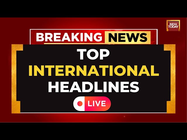 ⁣Top Global News LIVE: California Wildfires | South Korean, Climate Protests | Ukraine Drone Strikes