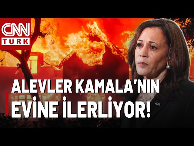 ⁣SON DAKİKA  Alevler Kamala'nın Evine İlerliyor! Kamala'nın Evi De Yanacak Mı?