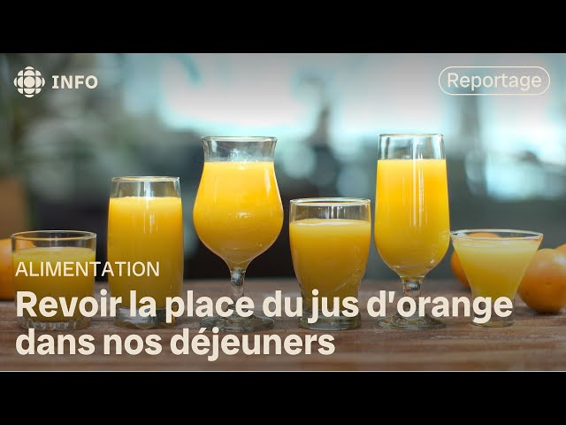 ⁣Le jus d’orange pour bien commencer la journée? | L'épicerie