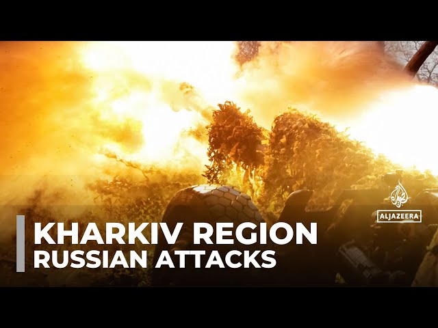 ⁣Kharkiv Region Evacuations: Russian Attacks Pile Pressure on Ukraine's Defenses