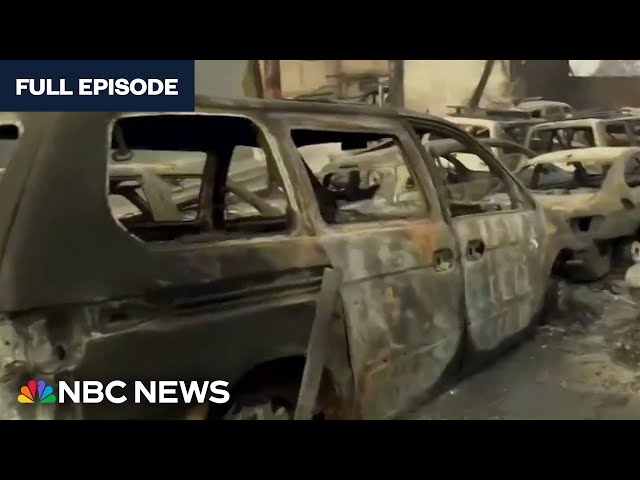 ⁣Fire & Ash: Devastation in L.A Full Broadcast - NBC Dateline