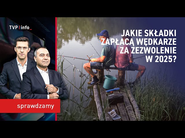 Jakie składki zapłacą wędkarze za zezwolenie w 2025? | SPRAWDZAMY