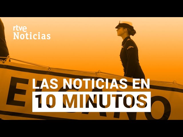 ⁣Las noticias del SÁBADO 11 de ENERO en 10 minutos | RTVE Noticias