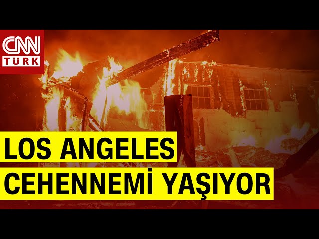 ⁣Los Angeles Cehenneminde Şu An! ABD Televizyonları Ne Yayınlıyor?