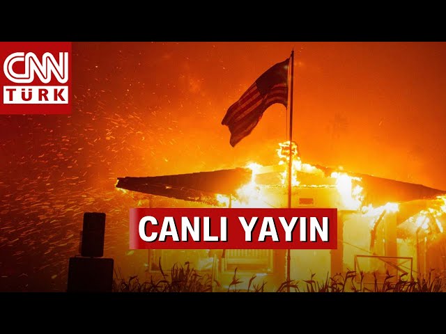 ⁣Los Angeles Alev Alev Yanıyor! #CANLI