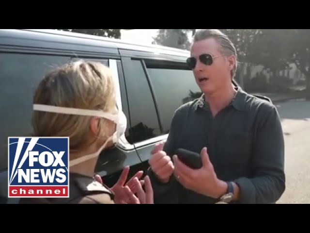 ⁣Palisades resident says she was ‘dismissed’ by Newsom in viral confrontation