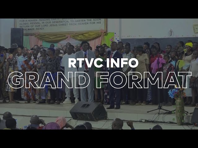 ⁣GRAND FORMAT - Point de 4 jours de la croisade de salut, de guerisons et de délivrances YAOUNDE 25