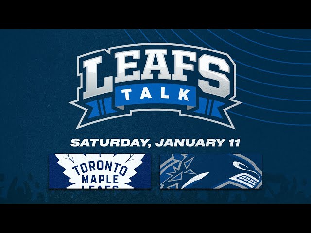 ⁣Maple Leafs vs. Canucks LIVE Post Game Reaction | Leafs Talk