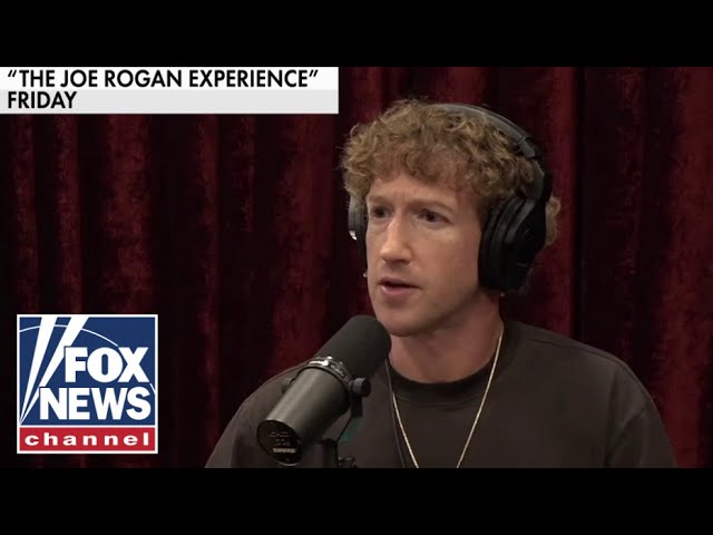 ⁣Zuckerberg reveals Biden’s staff would ‘scream’ at employees, demand content removal