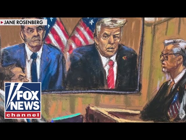 ⁣Trump sentencing: ‘Last-ditch effort of lawfare’