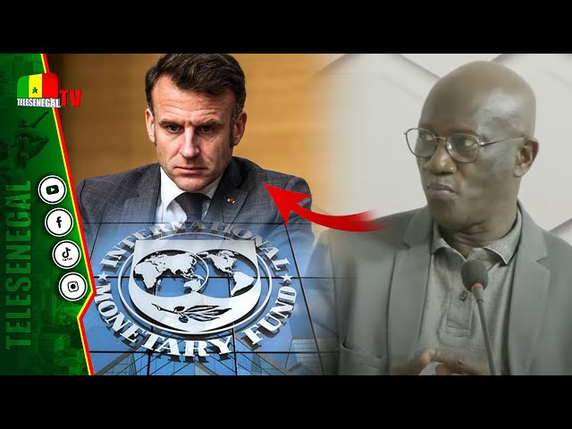 ⁣Complot Macron & FMI contre Diomaye SONKO : Serigne Mbacké Ndiaye livre des informations choquan