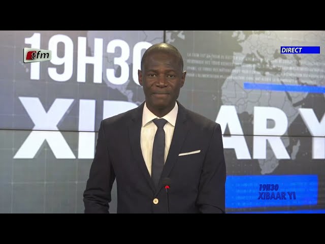 ⁣Xibaar Yi 19h30 du 11 Janvier 2025 présenté par Mamadou Ndiaye