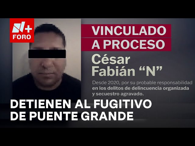 ⁣Recapturan a "El Ceviches", reo fugitivo de Puente Grande, en Tonalá - Las Noticias