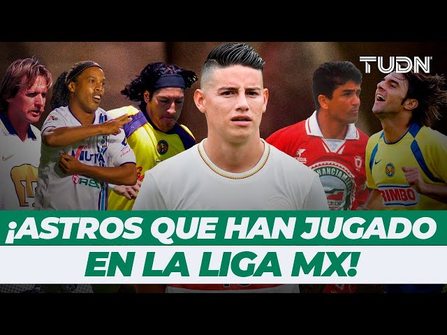 ⁣¿Los recuerdas? ¡Estos son los futbolistas que hicieron que el mundo viera la Liga MX! | TUDN