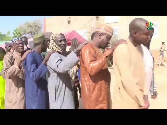 ⁣Actualité AES/Niger : Une centaine de repentis de Boko Haram officiellement réintégrés