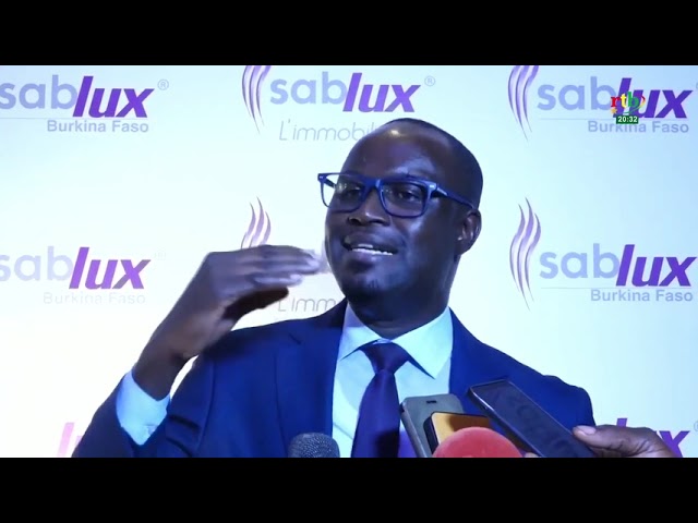 ⁣Immobilier : Sablux Burkina lance officiellement ses activités au Burkina