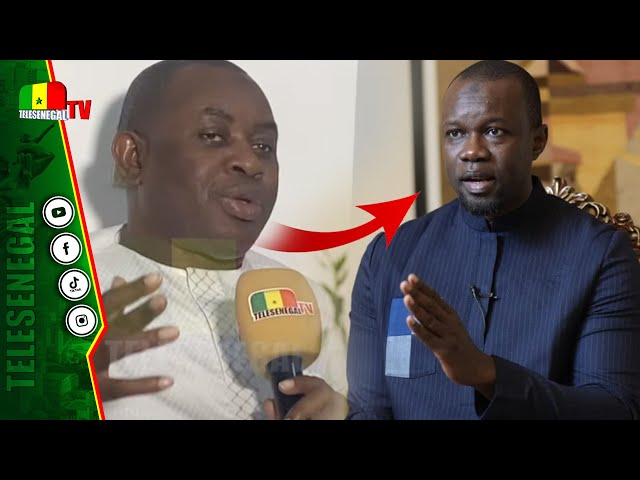 ⁣Mamadou Lamine Dianté dévoile toute la vérité derrière les nouveaux pouvoirs de SONKO