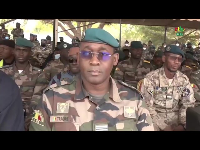 ⁣Actualité AES/Mali : Un important lot de matériels roulants remis à la gendarmerie