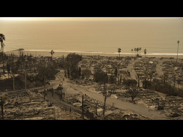 ⁣Los Angeles wildfire response facing heavy criticism for perceived lack of preparation