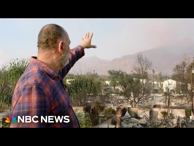 ⁣Stories of bravery and courage in the L.A. wildfires: Fire & Ash - Part 5