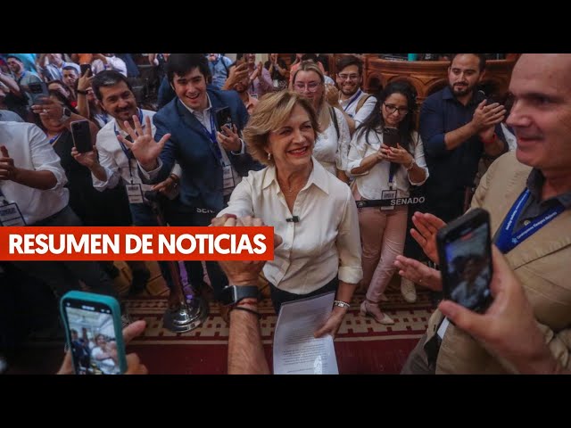 ⁣RN proclama a Evelyn Matthei como su candidata presidencial - Resumen de noticias 11 de enero