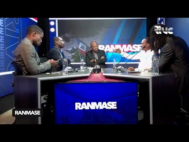 ⁣RANMASE || 2025 dwe yon ane revèy ak konsyans kolektif pou rive jwenn yon antant nasyonal nan peyi a