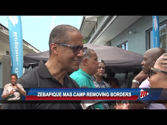 ⁣Zebapique Mas Camp Removing Borders